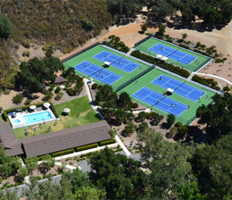 美国加州湾区Carmel谷网球夏令营